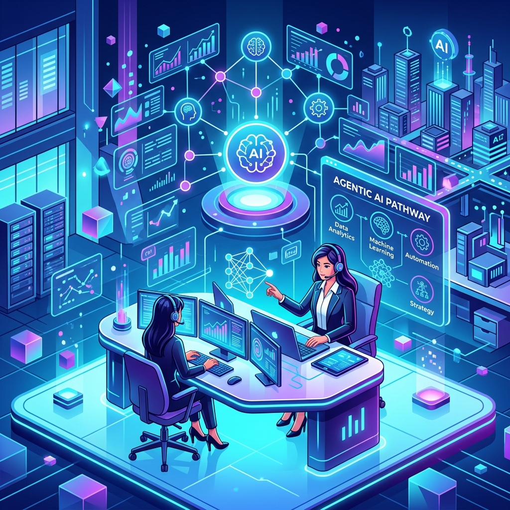 From No-Code Automation to Intelligent Agents: 5 Agentic AI Courses for Business Analysts