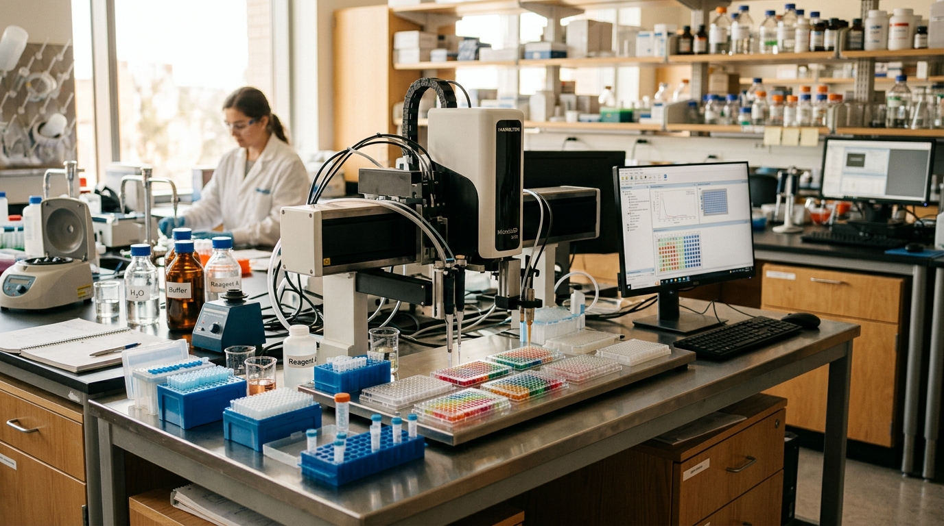 The Role of Automation Hardware in Modern Research Environments