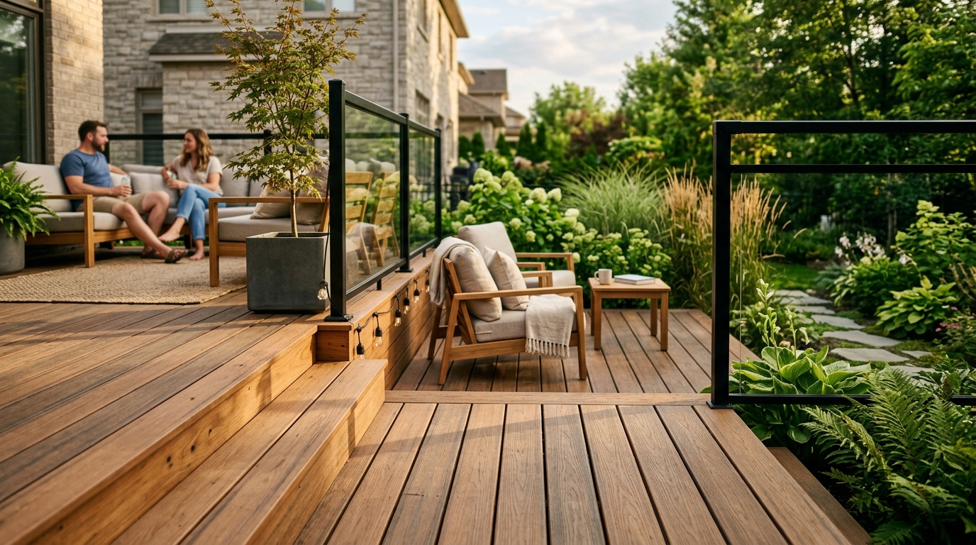 Choosing the Right Materials for a Long-Lasting Deck