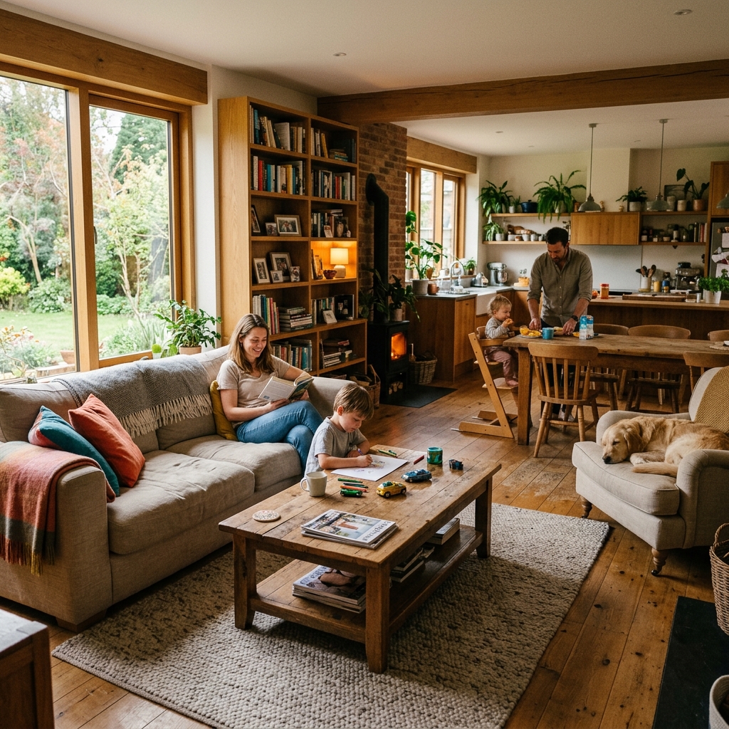 Why Are Custom Homes Well Suited to Modern Family Living?