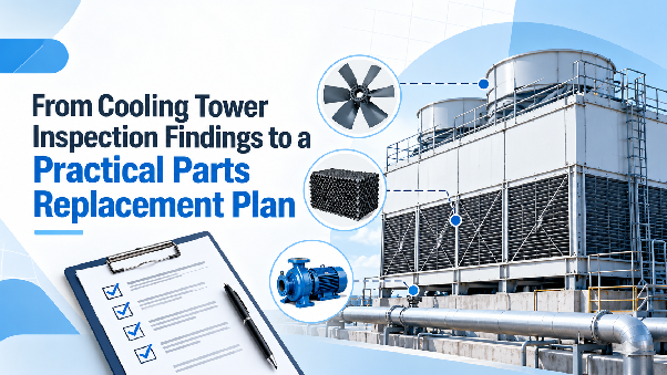 From Cooling Tower Inspection Findings to a Practical Parts Replacement Plan