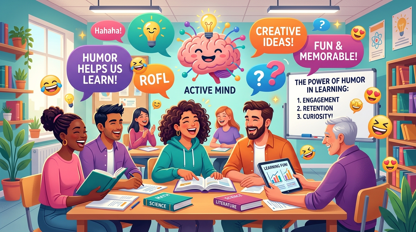 How Humor Helps People Learn and Remember Information