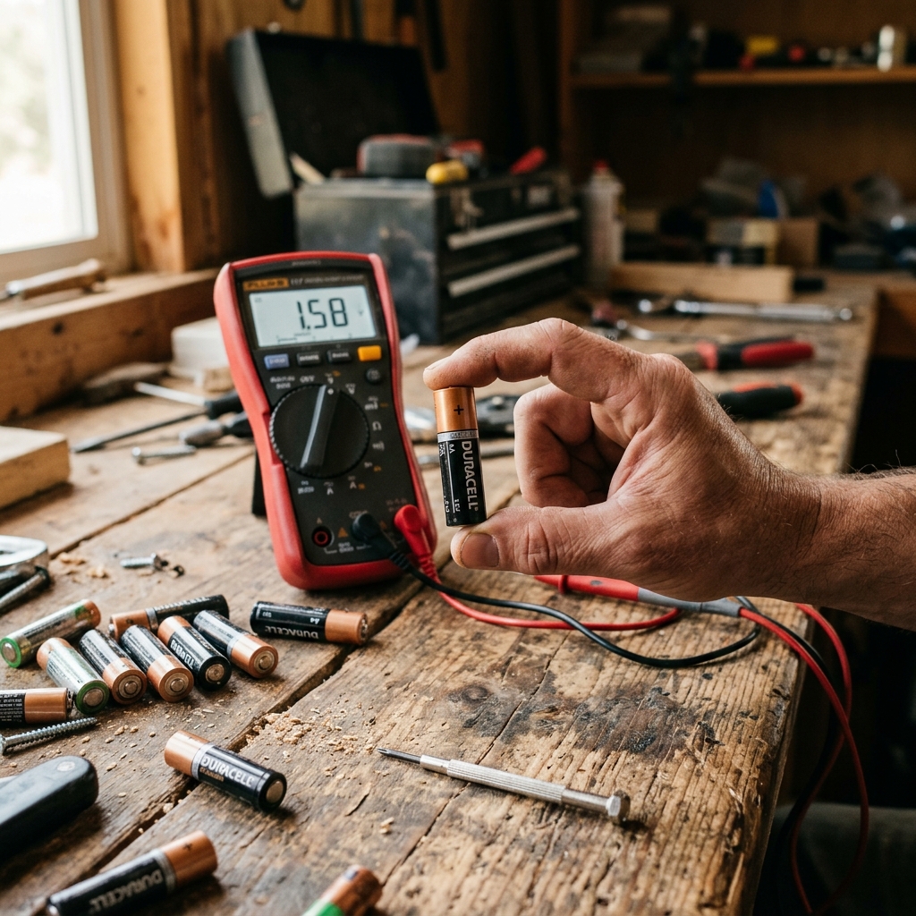 How Many Volts Is a AA Battery? (Complete Guide)
