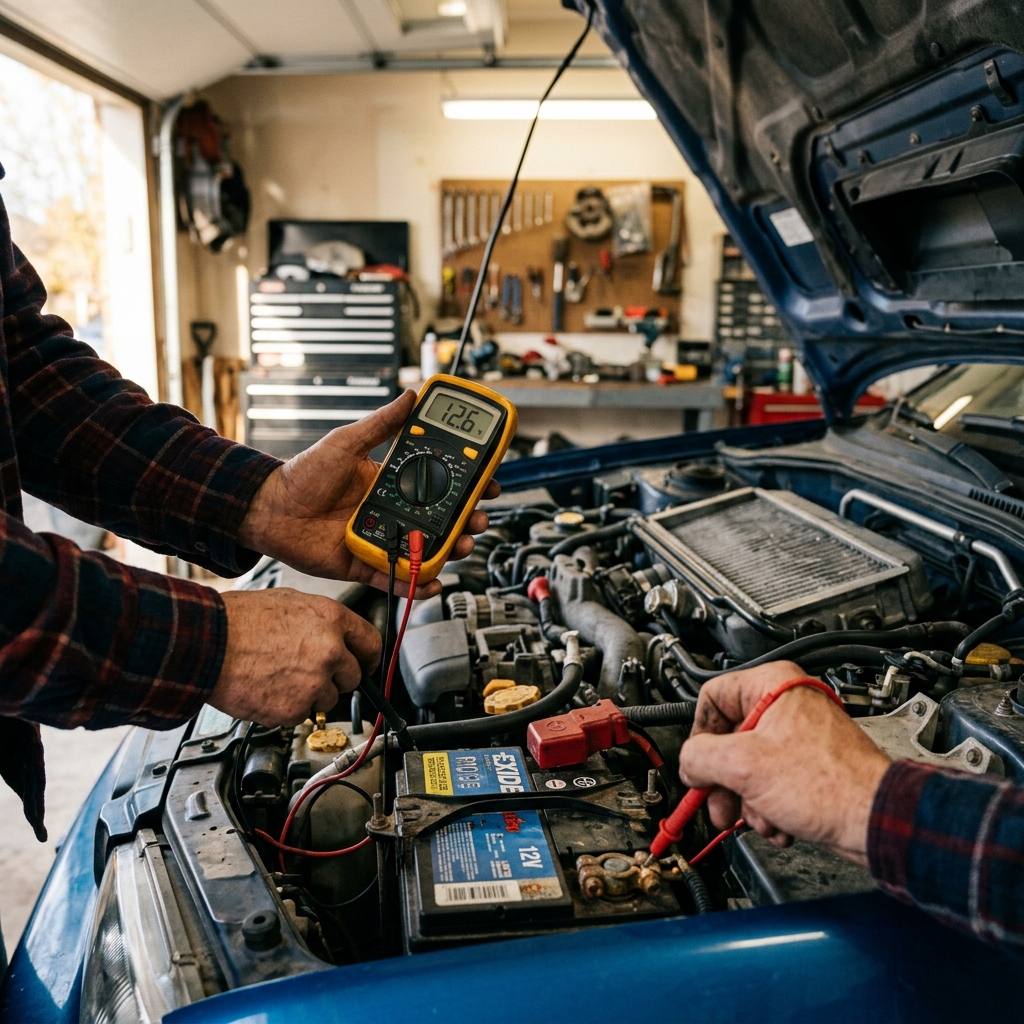 How Many Volts Is a Car Battery? (Complete Guide)