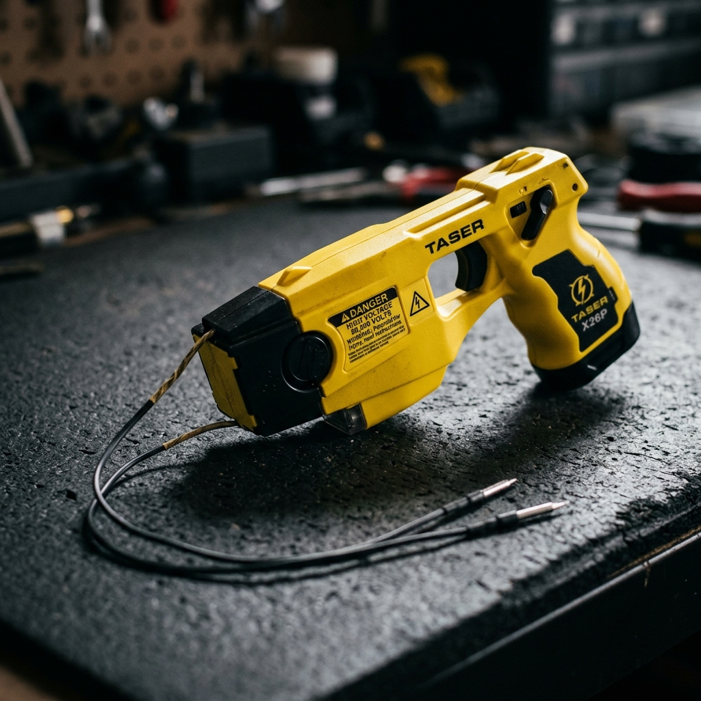 How Many Volts Is a Taser? (Voltage, Amps & Safety Explained)