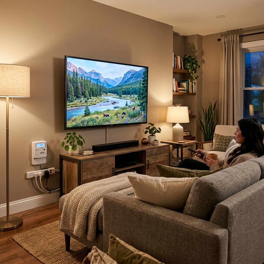 How many watts does a TV use — complete guide with wattage data by TV type and screen size