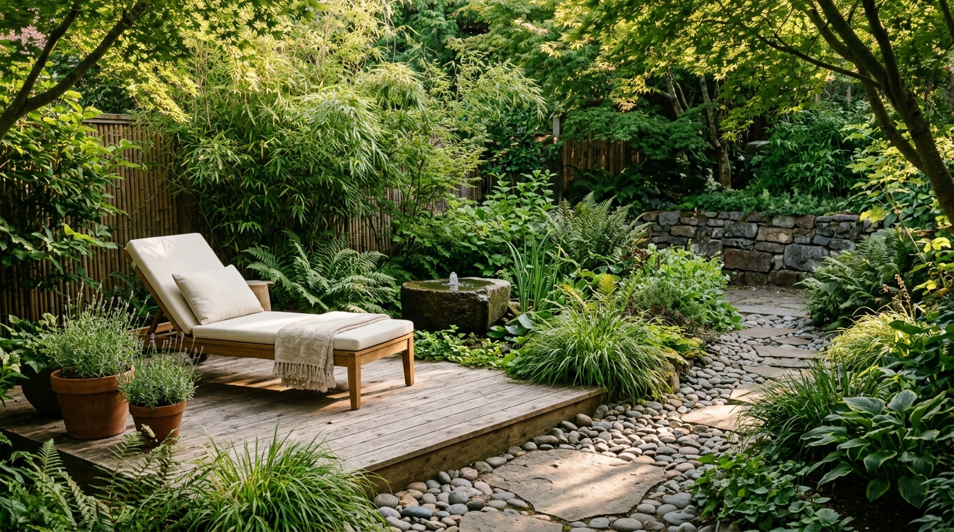 How to Create a Backyard Wellness Space
