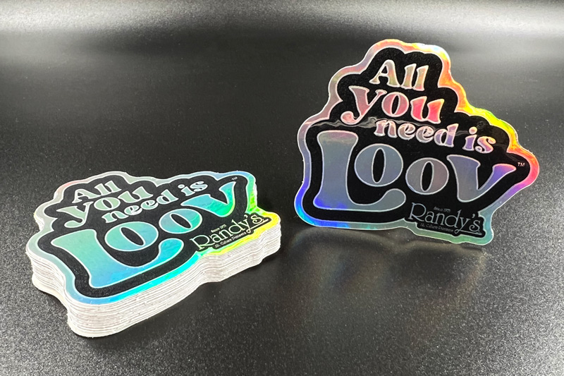 Custom Holographic Sticker Trends For Visual Branding