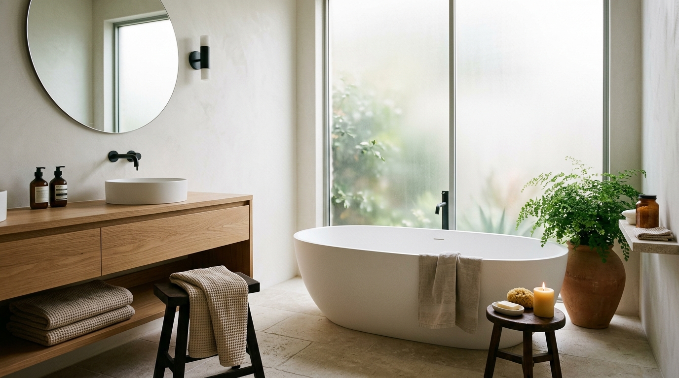 Modern Bathroom Ideas for a More Relaxing Home