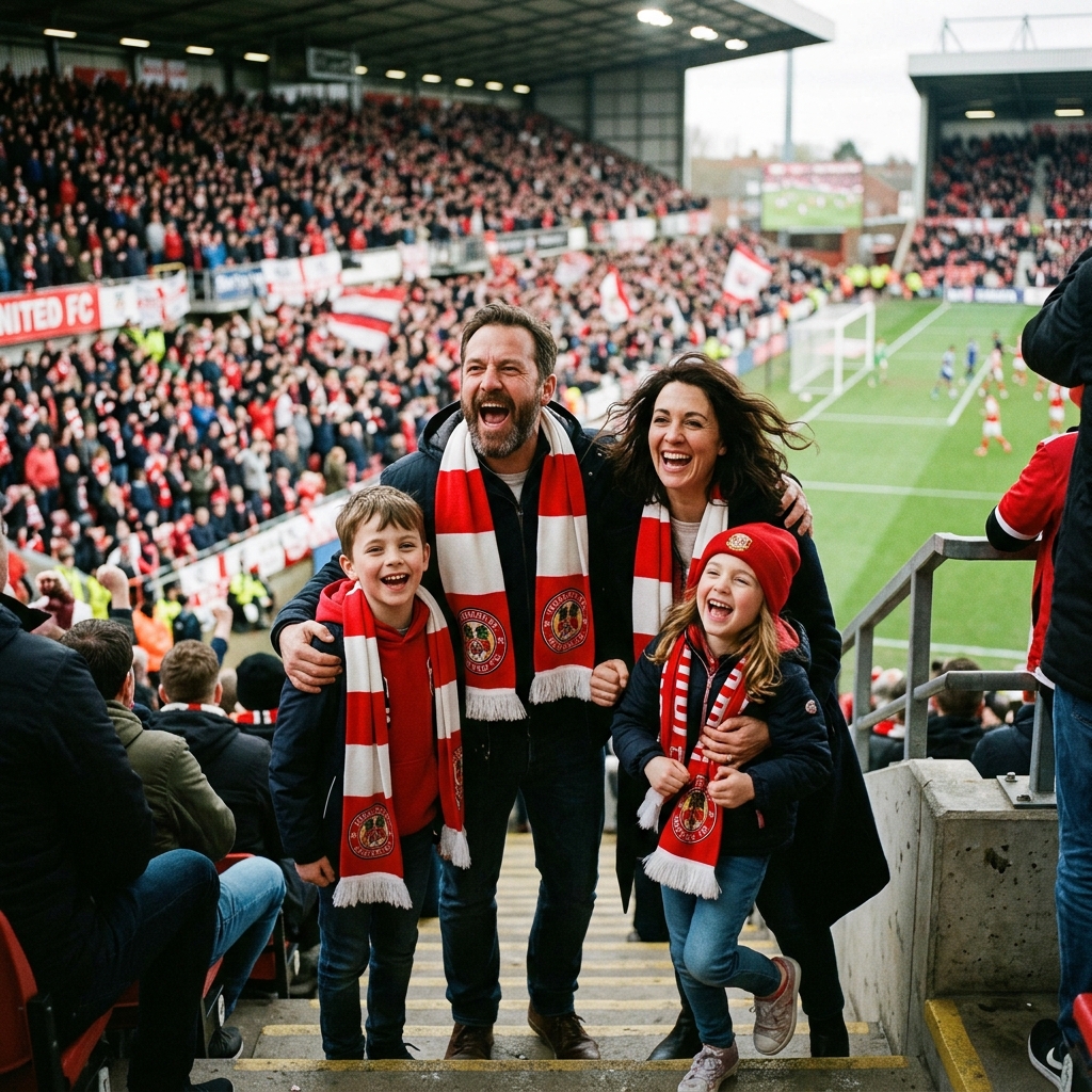 Family Stand at Old Trafford: Safe Options for Travelling Families