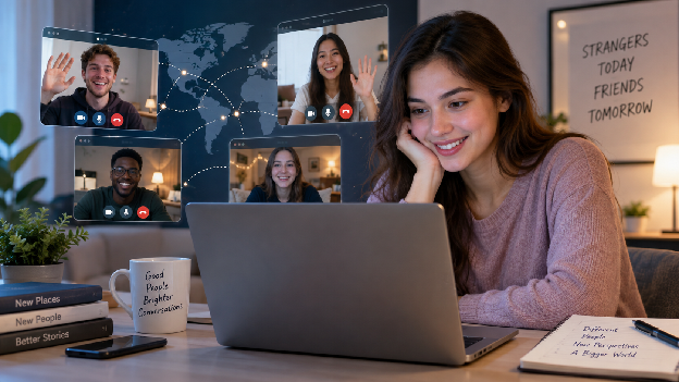 What Do Users Really Say in Stranger Chat App Reviews?