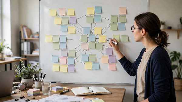 Planning topic clusters and topical maps for SEO