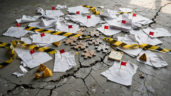 Common SEO mistakes that weaken topical authority
