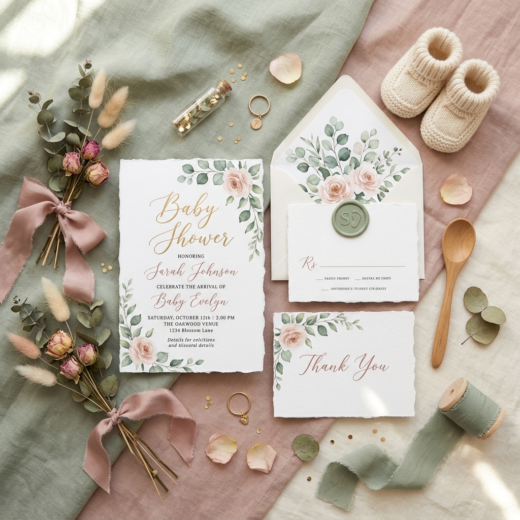 Unique Baby Shower Invitation Ideas to Excite Your Guests