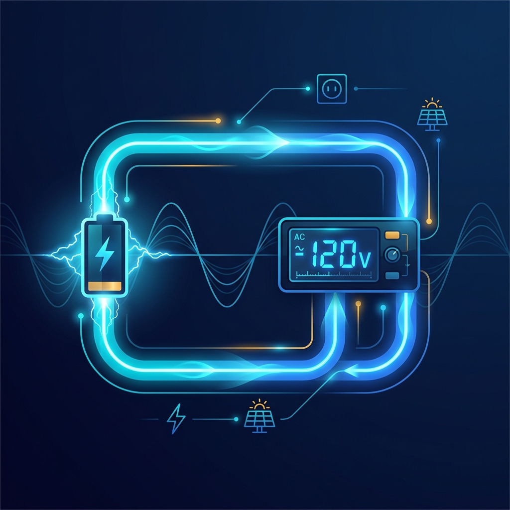 What is voltage — complete beginner's guide explaining voltage as electrical pressure pushing current through a circuit