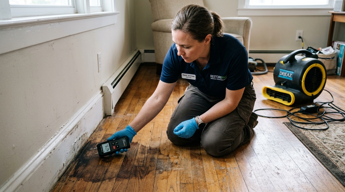 What to Do After Discovering Water Damage